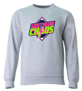 ADULT/UNISEX-  Crewneck drifit OR cotton sweatshirt - Southern Chaos Design