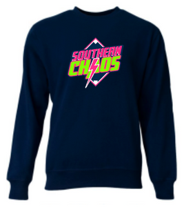 ADULT/UNISEX-  Crewneck drifit OR cotton sweatshirt - Southern Chaos Design