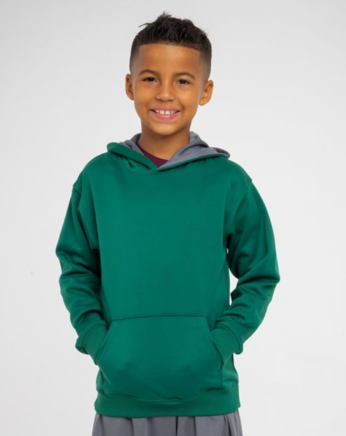 YOUTH A4 Drifit Hooded Sweatshirt- NB4279