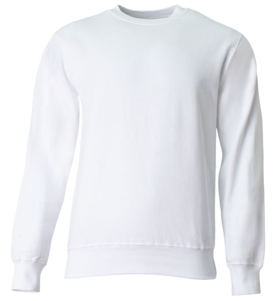 ADULT A4 Cotton Crewneck Sweatshirt- N4051