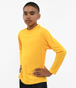 YOUTH A4 Drifit Long Sleeve Tee - NB3165