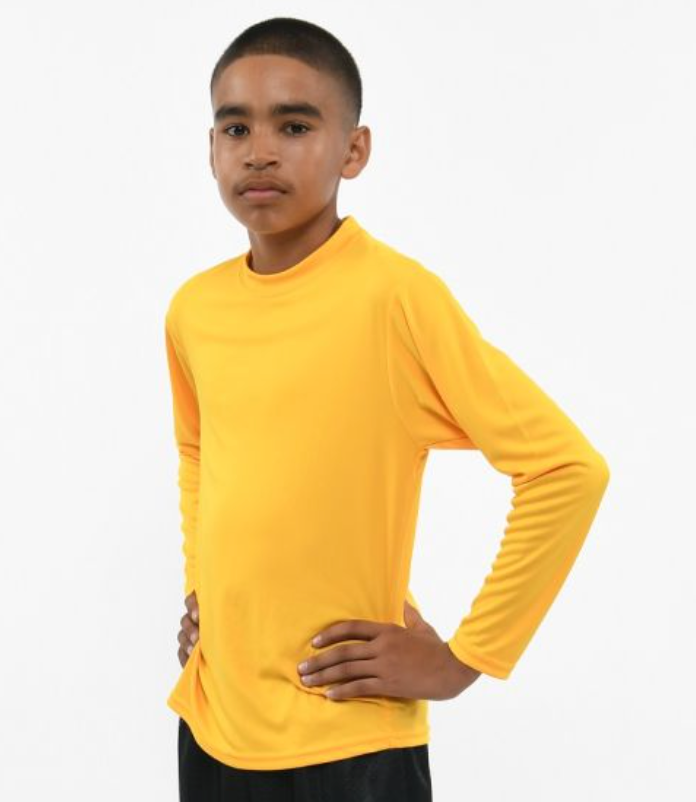 YOUTH A4 Drifit Long Sleeve Tee - NB3165