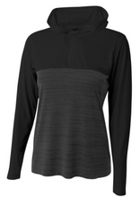 Load image into Gallery viewer, WOMENS A4 Drifit The Slate Quarter Zip- NW4013
