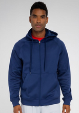 Load image into Gallery viewer, ADULT A4 Full Zip Agility Tech Fleece Hoodie- N4001
