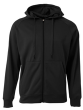 Load image into Gallery viewer, ADULT A4 Full Zip Agility Tech Fleece Hoodie- N4001
