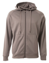 Load image into Gallery viewer, ADULT A4 Full Zip Agility Tech Fleece Hoodie- N4001
