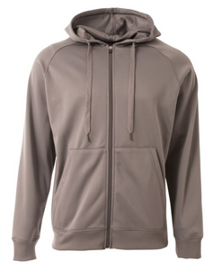 ADULT A4 Full Zip Agility Tech Fleece Hoodie- N4001