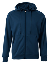 Load image into Gallery viewer, ADULT A4 Full Zip Agility Tech Fleece Hoodie- N4001
