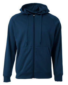 ADULT A4 Full Zip Agility Tech Fleece Hoodie- N4001