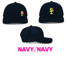 Load image into Gallery viewer, SC logo embroidered - Pacific 104c or Richardson 112 snapback
