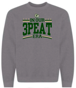 Adult & Youth 3PEAT Era Crewneck Sweatshirt