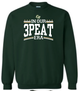Adult & Youth 3PEAT Era Crewneck Sweatshirt