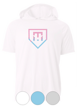 Load image into Gallery viewer, ADULT/YOUTH - ICECREAM DRIP Mill Town Plate- Hooded SHORT/LONG Sleeve TEE
