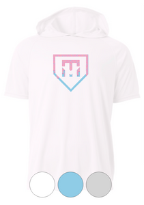 ADULT/YOUTH - ICECREAM DRIP Mill Town Plate- Hooded SHORT/LONG Sleeve TEE