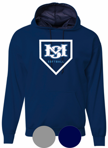 Adult & Youth- MS Softball Plate- Hoodie