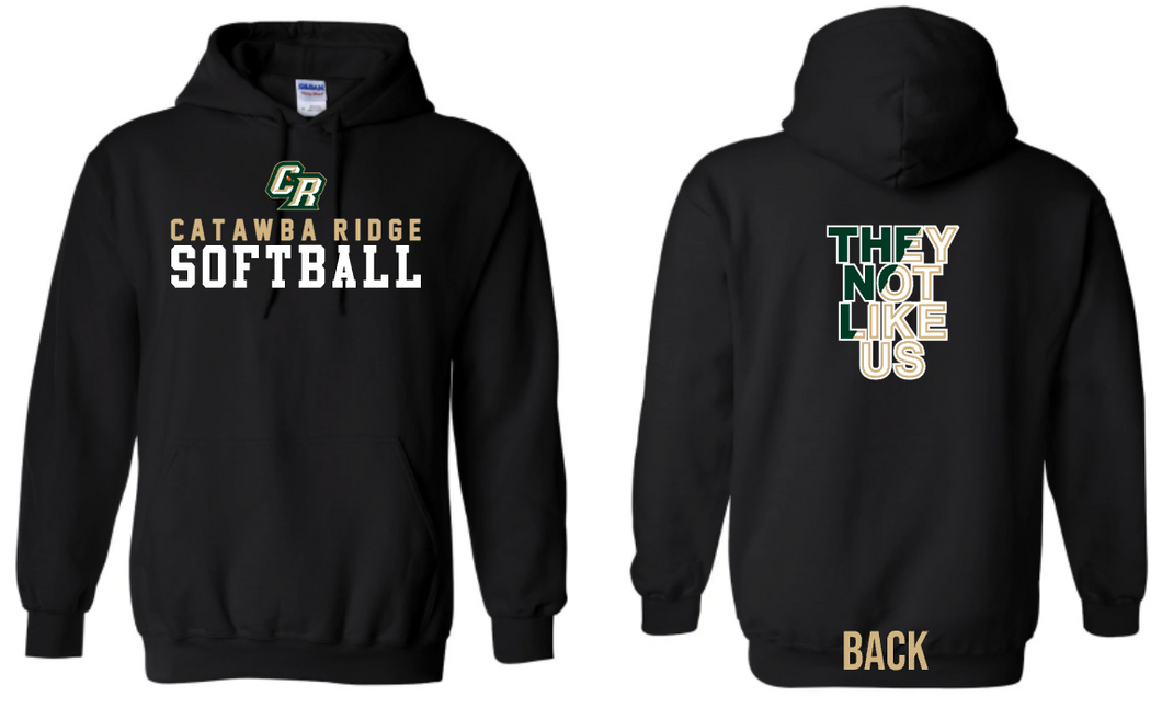 Adult & Youth FRONT: CR Softball BACK: