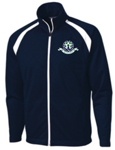 Load image into Gallery viewer, ADULT or YOUTH Sport-Tek® Tricot Track Jacket- JST90- Fort Mill United- Printed
