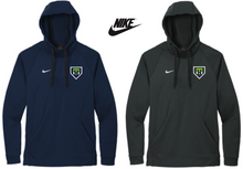 Load image into Gallery viewer, ADULT Nike Therma-FIT Pullover Fleece Hoodie- CN9473- MT Plate- Embroidered
