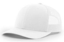 Load image into Gallery viewer, Richardson 112 Trucker Cap- Plate in Royal/Yellow embroidered Caps
