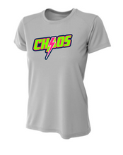 Load image into Gallery viewer, WOMENS Drifit Short Sleeve - Chaos Design
