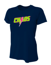 Load image into Gallery viewer, WOMENS Drifit Short Sleeve - Chaos Design
