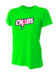 WOMENS Drifit Short Sleeve - Chaos Design