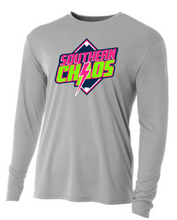 Load image into Gallery viewer, ADULT/UNISEX- Drifit Long Sleeve - Southern Chaos Design
