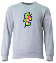 Load image into Gallery viewer, ADULT/UNISEX-  Crewneck drifit OR cotton sweatshirt - SC Design
