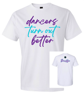 ADULT Gildan Softstyle Short Sleeve Tee- 64000 - Dancers Turn Out Better