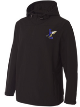 Load image into Gallery viewer, ADULT A4 Quarter Zip Force Windbreaker- N4263, Indian Land Logo Embroidered
