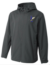 Load image into Gallery viewer, ADULT A4 Full Zip Force Windbreaker- N4264- Indian Land Logo Embroidered
