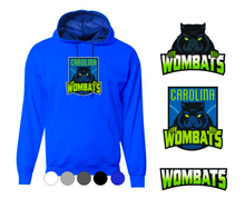 Load image into Gallery viewer, YOUTH A4 Drifit Hooded Sweatshirt- Carolina Wombats
