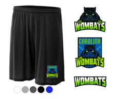 Load image into Gallery viewer, YOUTH A4 Drifit 6&quot; Cooling Performance Short- Carolina Wombats
