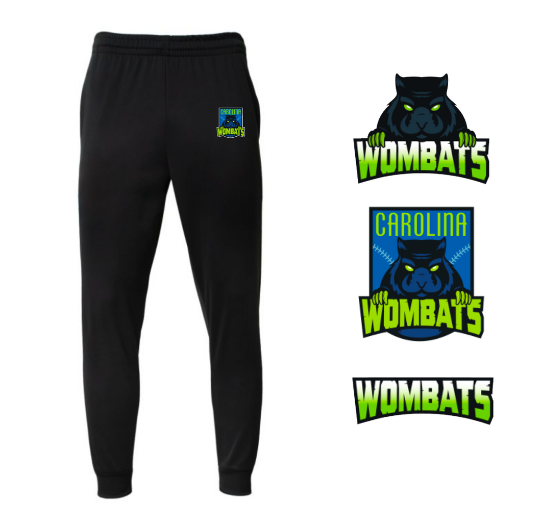 YOUTH A4 Drifit Sprint Fleece Jogger- Carolina Wombats