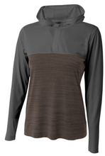 Load image into Gallery viewer, WOMENS A4 Drifit The Slate Quarter Zip- NW4013
