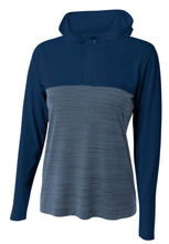 Load image into Gallery viewer, WOMENS A4 Drifit The Slate Quarter Zip- NW4013
