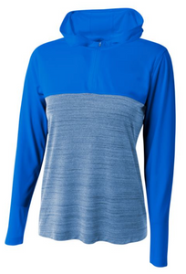 WOMENS A4 Drifit The Slate Quarter Zip- NW4013