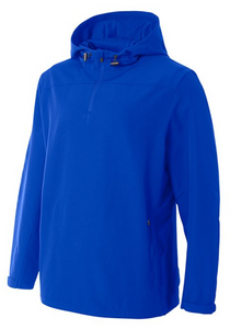 ADULT A4 Quarter Zip Force Windbreaker- N4263