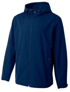 ADULT A4 Full Zip Force Windbreaker- N4264