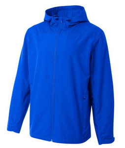 ADULT A4 Full Zip Force Windbreaker- N4264