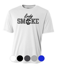 Load image into Gallery viewer, ADULT A4 Drifit Short Sleeve-Lady Smoke Softball
