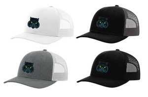 Richardson 112 Snapback Trucker Hat - Wombat Face