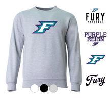 Load image into Gallery viewer, YOUTH A4 *Cotton feel* Legends Fleece Sweatshirt- Fury
