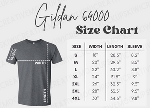 ADULT Gildan Softstyle Short Sleeve Tee- All The Smoke Baseball/Softball