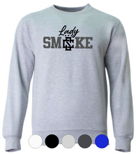 Load image into Gallery viewer, ADULT A4 Cotton Crewneck Sweatshirt- Lady Smoke
