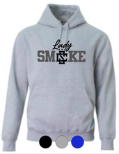 Load image into Gallery viewer, YOUTH A4 Cotton Hooded Sweatshirt- Lady Smoke
