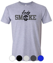 Load image into Gallery viewer, ADULT Gildan Softstyle Short Sleeve Tee- Lady Smoke
