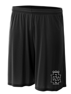 ADULT A4 Drifit 7" Cooling Performance Short- CS Logo