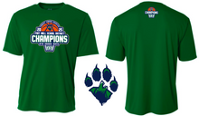 Load image into Gallery viewer, ADULT A4 Drifit Short Sleeve- FCMS Basketball Championship Tee
