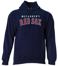 Load image into Gallery viewer, YOUTH A4 Cotton Feel Legends Hooded Sweatshirt- McFadden&#39;s Red Sox Hoodie
